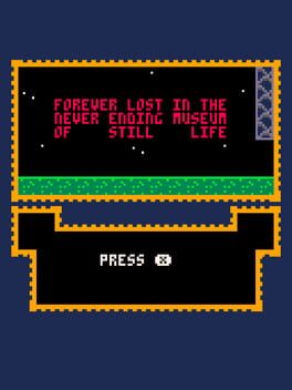Cover Forever Lost in the Never Ending Museum of Still Life