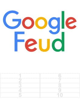 Cover Google Feud