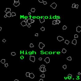Cover Meteoroids