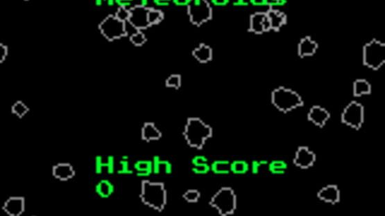Screenshot Meteoroids
