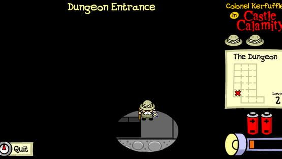 Screenshot Colonel Kerfuffle in Castle Calamity