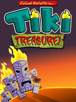 Cover Colonel Kerfuffle in Tiki Treasure
