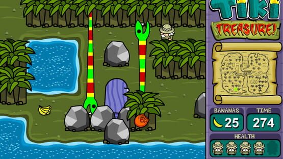 Screenshot Colonel Kerfuffle in Tiki Treasure