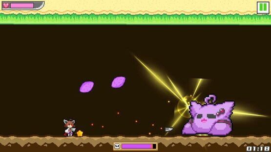 Screenshot Kiritan Island Okawari!