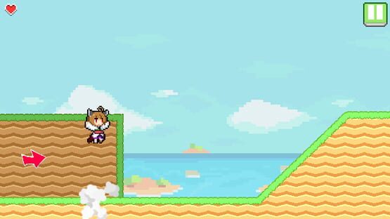 Screenshot Piko-piko Kiritan Island