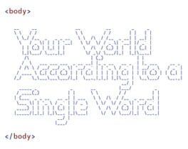 Cover Your World According to a Single Word