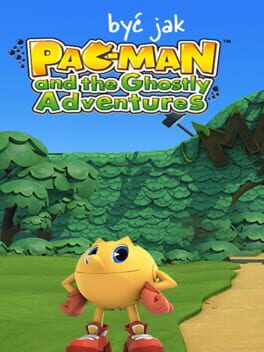 Cover Be Like Pac-Man and the Ghostly Adventures