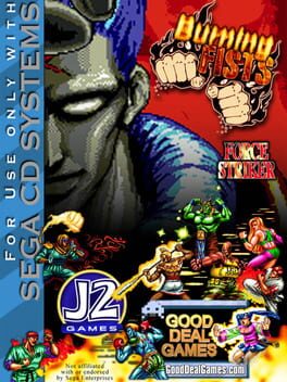 Cover Burning Fists: Force Striker