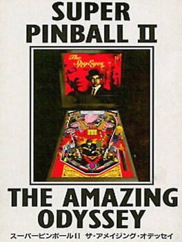Cover Super Pinball II: The Amazing Odyssey