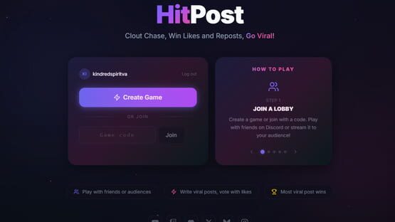 Screenshot HitPost.Online