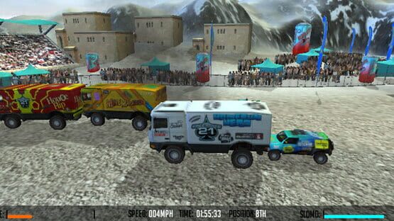 Screenshot Extreme Rally Run