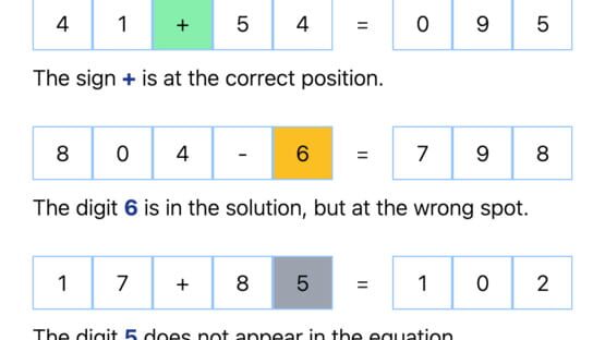 Screenshot Mathle