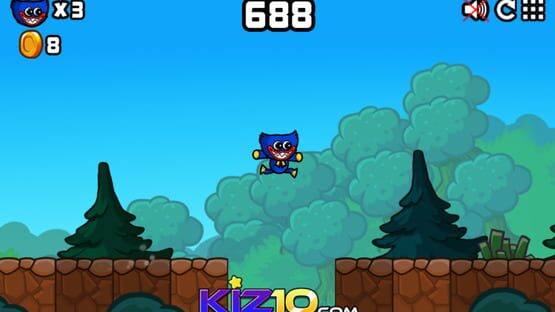Screenshot Super Huggie Bros