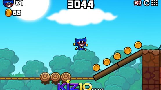 Screenshot Super Huggie Bros