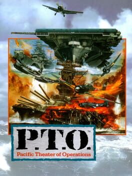 Cover P.T.O.: Pacific Theater of Operations