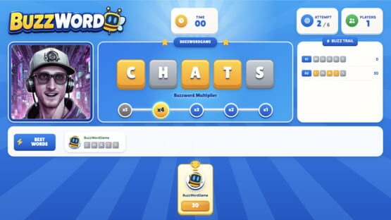 Screenshot Buzzword