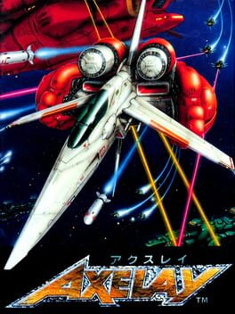 Cover Axelay