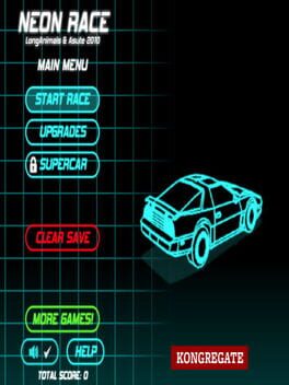 Cover Neon Race