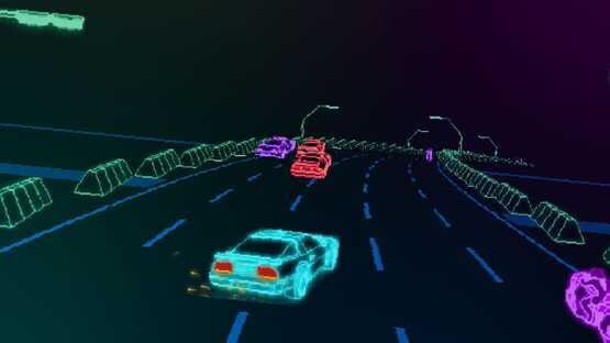 Screenshot Neon Race