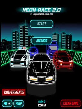 Cover Neon Race 2