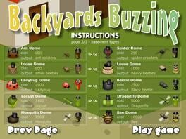 Cover Backyard Buzzing