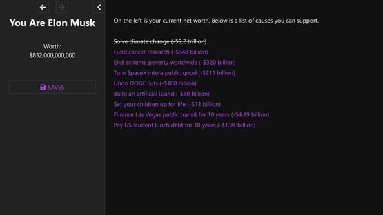 Screenshot You Are Elon Musk