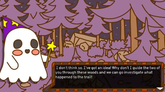 Screenshot The Missing Trail
