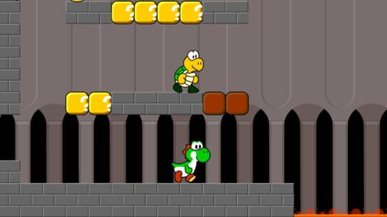Screenshot A Koopa's Revenge