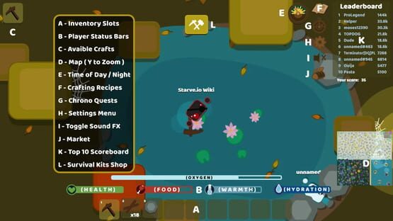 Screenshot Starve.io