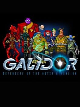 Cover Galidor Quest
