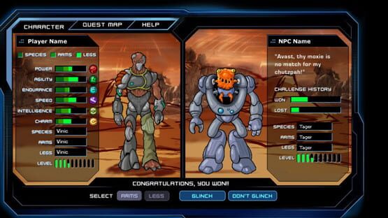 Screenshot Galidor Quest