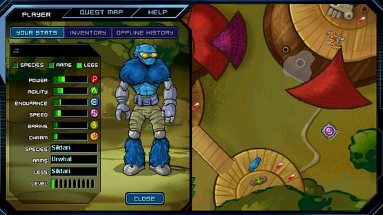 Screenshot Galidor Quest
