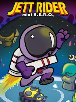 Cover Jett Rider Mini H.E.R.O.