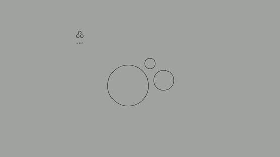 Screenshot Intersection of Three Circles