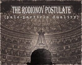 Cover The Rodionov postulate (pale-particle duality)