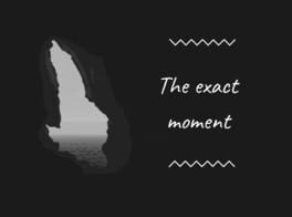 Cover The exact moment
