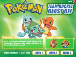Cover Pokémon Team Rocket Blast Off
