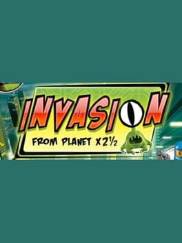 Cover Invasion From Planet X2½