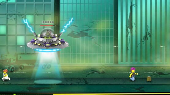 Screenshot Invasion From Planet X2½
