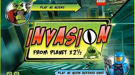 Screenshot Invasion From Planet X2½