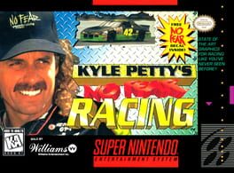 Cover Kyle Petty's No Fear Racing