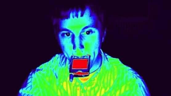 Screenshot Phone in Mouth