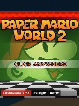 Cover Paper Mario World 2
