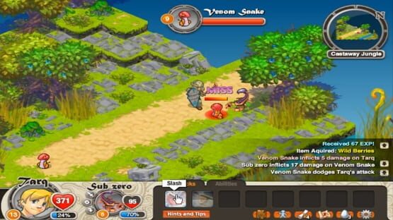 Screenshot Castaway
