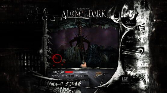 Screenshot Alone in the Dark: The Gates of Hell