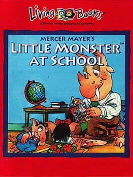 Cover Living Books: Little Monster at School