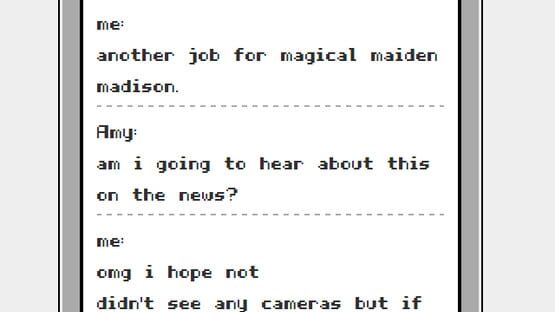 Screenshot Magical Maiden Madison