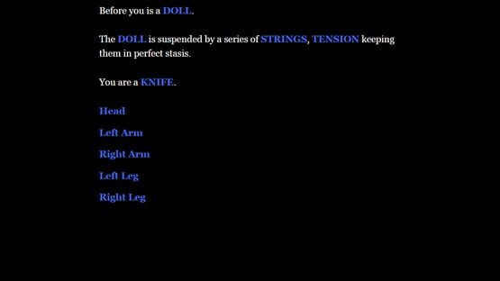 Screenshot Strings/Threads/Burdens