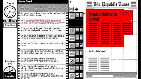 Screenshot The Republia Times