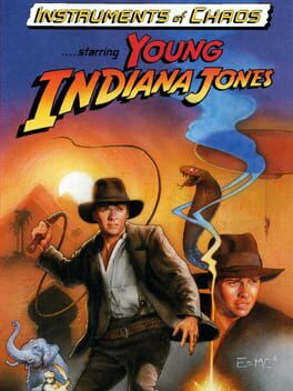 Cover Instruments of Chaos Starring Young Indiana Jones